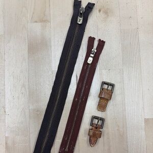 Louis Vuitton Hardware Project zippers and buckles